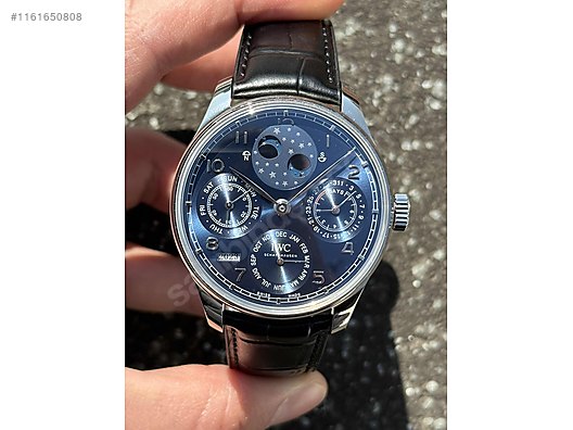 Iwc portuguese perpetual calendar fiyat clearance