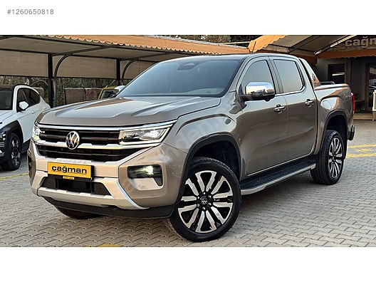 Vasıta / Arazi, SUV & Pickup / Volkswagen / Amarok / 3.0 TDI / Aventura