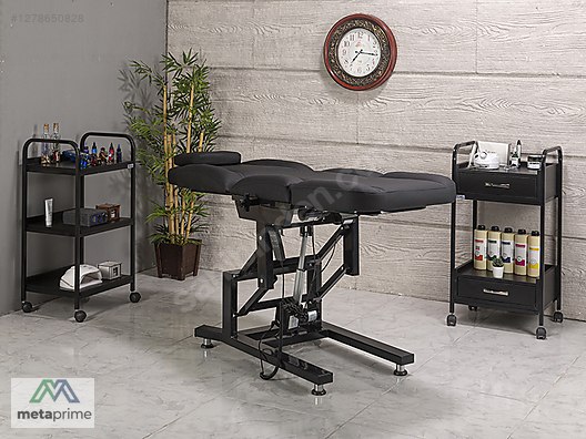 Dövme Koltuğu-Dövme Sedyesi-Tattoo Yatağı-Dövmeci Malzemeleri - Dövme Ekipmanları