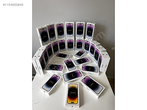 iPhone 14 Pro Max Cep Telefonu Fiyatları & Modelleri 'da