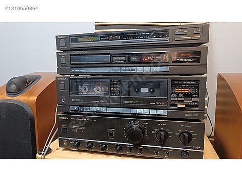 TECHNİCS SU-VX 600 AMFİLİ MÜZİK SETİ.UYGUN FİYATA - İkinci El