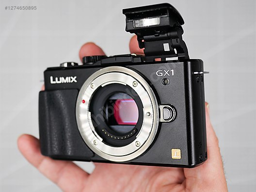 Aynasız / Panasonic / Lumix DMC-GX1 / Panasonic Lumix GX1 Aynasız