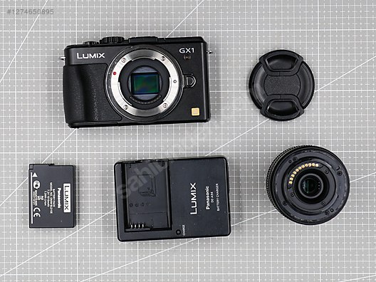 Aynasız / Panasonic / Lumix DMC-GX1 / Panasonic Lumix GX1 Aynasız