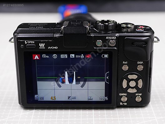 Aynasız / Panasonic / Lumix DMC-GX1 / Panasonic Lumix GX1 Aynasız