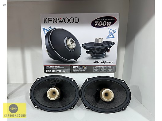 HK様710 Kenwood Kfc-Hqr 710EX (7X10) (700 W - 155 Rms) Fiyatı