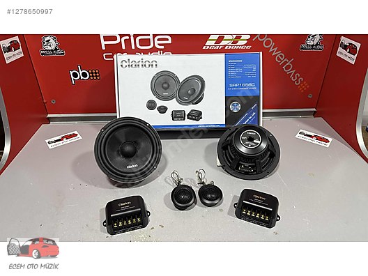 clarion LTV-510 カーオーディオ Speaker / Component / CLARION SRP 1656 C KOMPENAT TAKIMI on