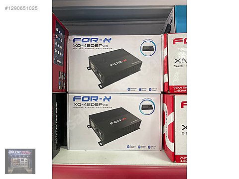 Aksesuar / Ses İşlemcisi / FORX 48DSP V3 (DSP + AMFİ) İŞLEMCİ