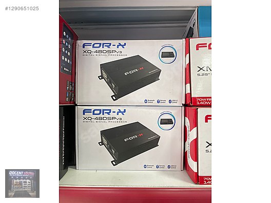 Aksesuar / Ses İşlemcisi / FORX 48DSP V3 (DSP + AMFİ) İŞLEMCİ
