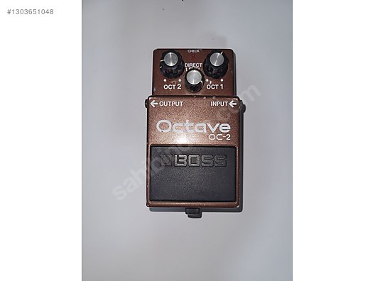 ÇİZİKSİZ OCTAVE OC-2+ADAPTÖR HEDİYE - Efekt Pedalı ve Diğer