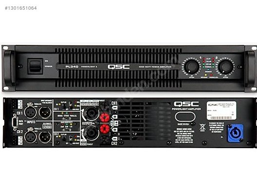 Qsc powerlight 3 pl340 on sahibinden.com - 1301651064