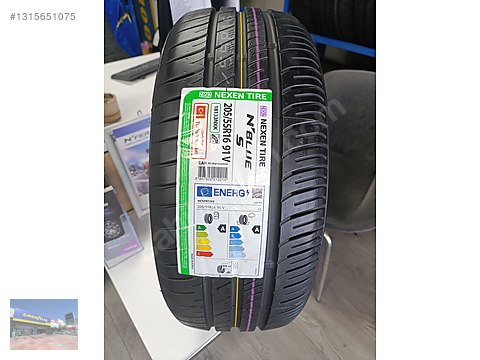 NEXEN 205/55R16 91V N'BLUE S (A-A ETİKET) 2026 ÜRETİM *AHK KOÇAK