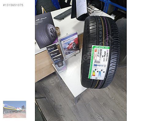 NEXEN 205/55R16 91V N'BLUE S (A-A ETİKET) 2026 ÜRETİM *AHK KOÇAK