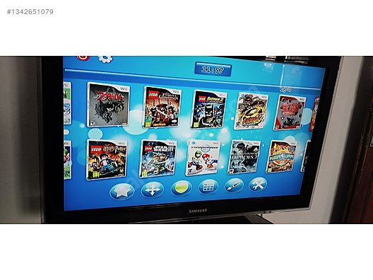 nintendo wii sofmodlu 250 gb hdd on sahibinden.com - 1342651079