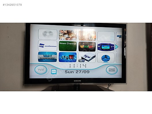 wiiu&new3dsLL&ps3&ソフトつき nintendo wii sofmodlu 250 gb hdd on sahibinden.com - 1342651079