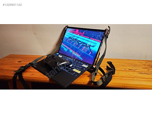 Asus / ROG Flow Z13-ACRNM + XG Mobile RTX 4090 özel üretim