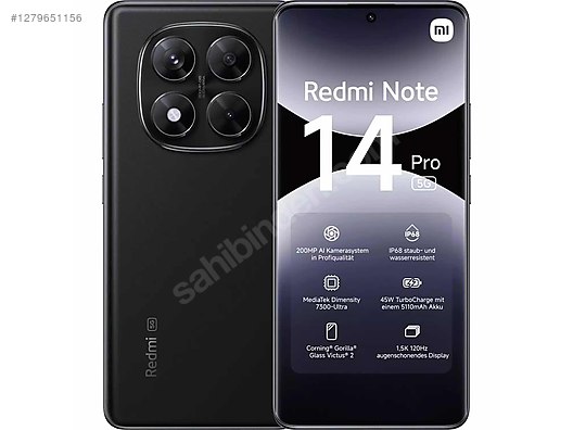 Used & Brand New Items / Cell Phones & Accessories / Cell Phones / Xiaomi / Redmi Note 14 Pro
