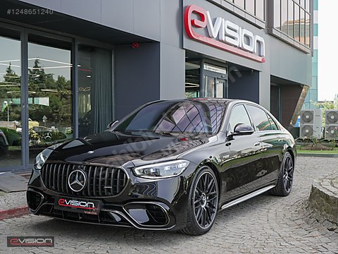 E-VİSİON 24 MERCEDES S63 AMG E-PERFORMANCE BR6+PLUS...