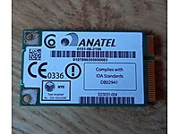 Intel 3945 WM3945ABG MOW2 Wireless WiFi Card #1280651256