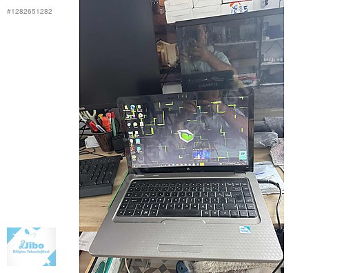 HP / HP G62 Ev iş ofis Laptop bilgisayar Pentium işlemci 4gb 500gb