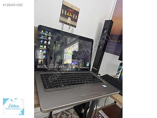 HP / HP G62 Ev iş ofis Laptop bilgisayar Pentium işlemci 4gb 500gb