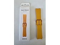 %100 Orjinal Samsung Galaxy Watch 4,5,6,7'ye Uyumlu Kordon M/L