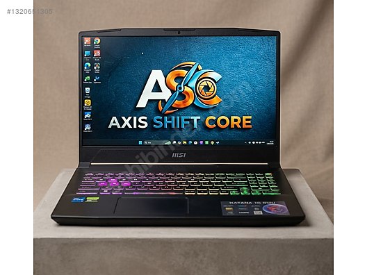 Intel Core i7 MSI Oyuncu Laptop - 1320651305