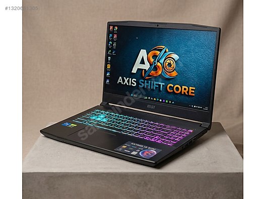 Intel Core i7 MSI Oyuncu Laptop - 1320651305