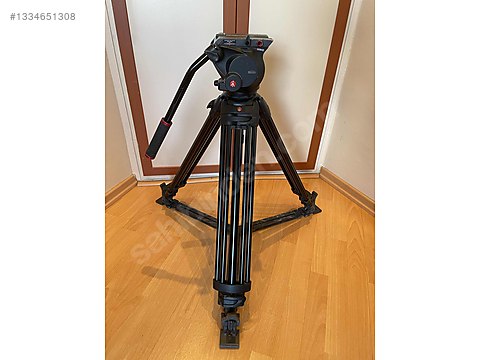 Manfrotto 545GB + 509HD Profesyonel Video Tripod sahibinden.comda