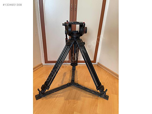 Manfrotto 545GB + 509HD Profesyonel Video Tripod sahibinden.comda