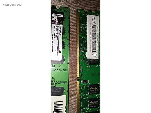 Used & Brand New Items / Computers / Desktops / Desktop Components / RAMs