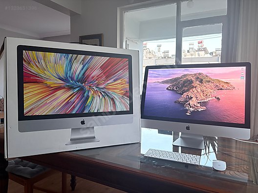 Apple / İLK SAHİBİNDEN KUTULU APPLE IMAC (2017) 27 İNÇ 5K