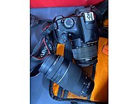 ´CANON EOS 1100 D (18-55 VE 75-300 OBEKTİF İLE BİRLİKTE )