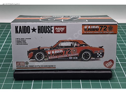 Kaido House Nissan Skyline 2000GT-R (KPGC10) Kaido Racing V1 on