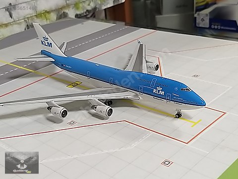 1/400 KLM Airlines Boeing 747-400 '' PH-BFG '' Limited Edition on