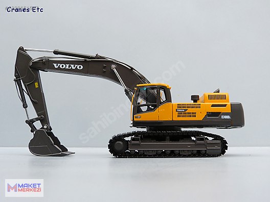 Amazon.com: for Volvo EC480E Excavator 1/50 DIECAST Model