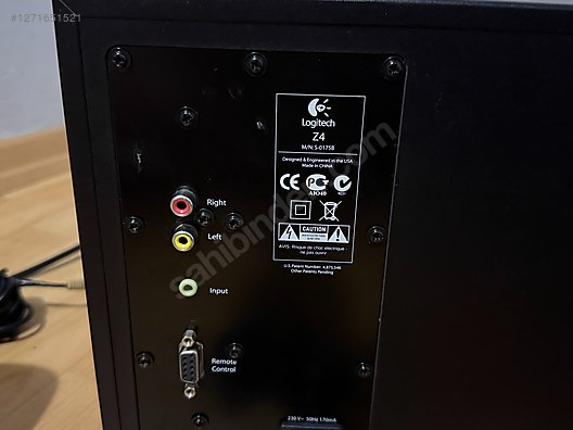 İkinci El ve Sıfır Alışveriş / Bilgisayar / Çevre Birimleri / Hoparlör / Ses Sistemi