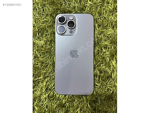 Apple / iPhone 15 Pro Max / 15 PRO MAX FULL HATASIZ ORJİNAL