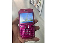 Nokia c3 cep telefonu