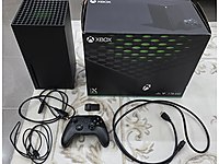 Xbox Series X - 2 tb hafıza-tek kol - kutulu