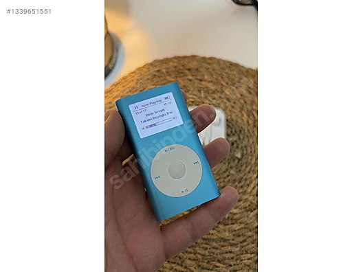 ポータブルプレーヤー Apple iPod mini 4GB Blue Apple / iPod / İPOD MİNİ 2 GEN 4 GB SORUNSUZ on sahibinden.com