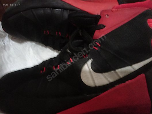 hyperdunk 2015 red and black