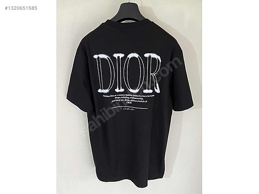 yeni sezon DİOR tshirt on sahibinden.com - 1320651585