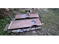 2 adet granit tezgah