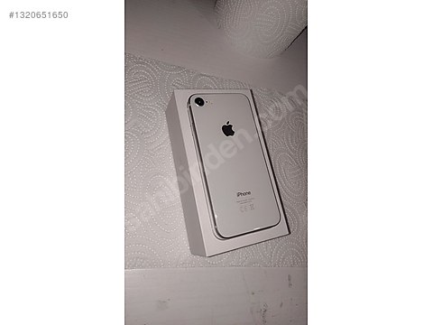 Apple / iPhone 8 / İPhone 8 silver değişensiz on sahibinden.com