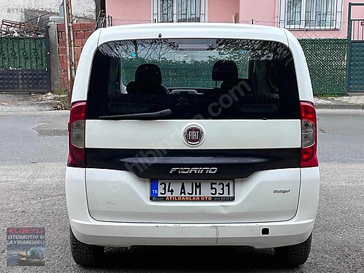 Fiat / Fiorino Combi / 1.3 Multijet Pop / 2017 MODEL 118 BİN KM SIFIR ...