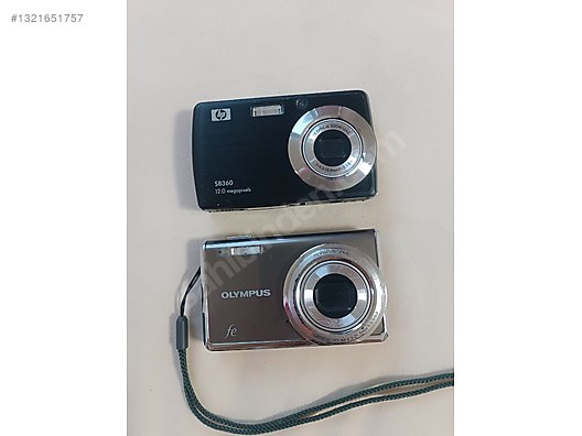 Compact / Olympus / FE-5035 / 2 adet kamera on sahibinden.com
