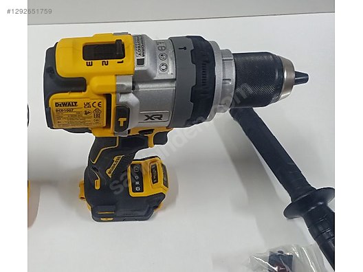 Dewalt dcd 1007 xj Akülü Kömürsüz Darbeli Matkap 169NM sahibinden