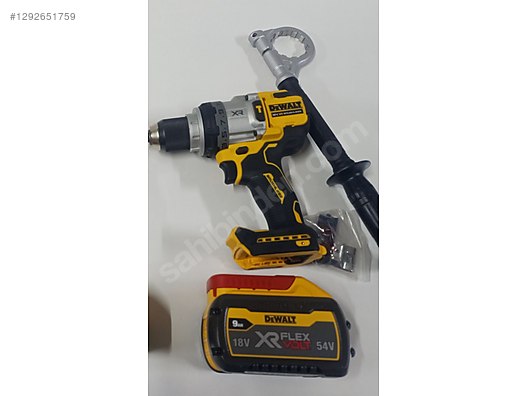デトロイト Dewalt dcd 1007 xj Akülü Kömürsüz Darbeli Matkap 169NM sahibinden
