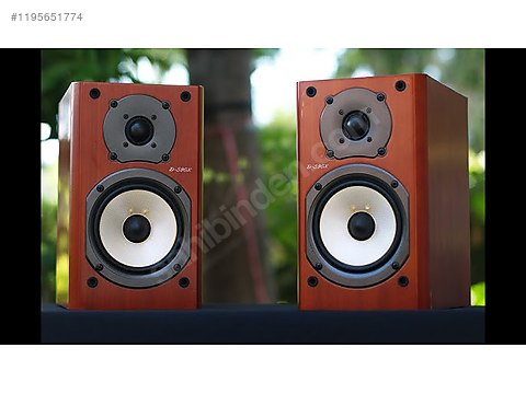 ONKYO D-S9GX AUDİOPHİLE BOOKSHELF SPEAKERS..ORJ..JAPAN..NADİR