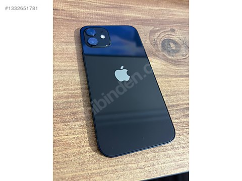 Apple / iPhone 12 / TR CİHAZI / TEMİZ iPhone 12 64GB Siyah (%86